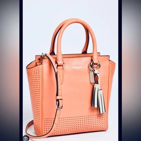 Coach legacy mini tanner crossbody bag - Picture 7 of 17